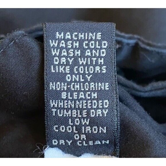 Banana Republic Womens Contoured Fit Black Capri Cropped Pants Size 4 Stretch - Picture 5 of 5